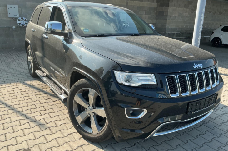 Jeep Grand Cherokee 3.0 CRDI 184kW Overland 4WD
