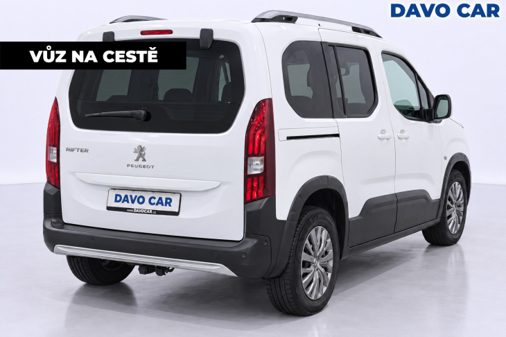 Peugeot Rifter 1.5 HDI 96 kW Allure 1.Maj,