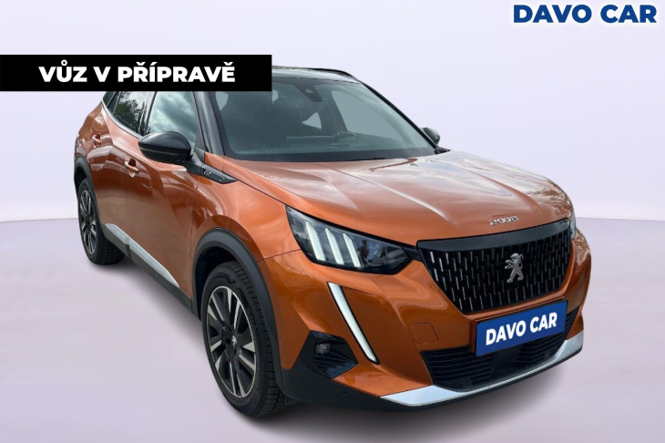 Peugeot 2008 1,2 PT114kW CZ GT-line