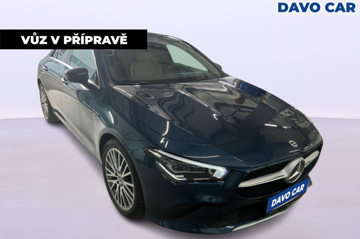 Mercedes-Benz CLA 1,3 4MATIC 120kW CZ DPH 200