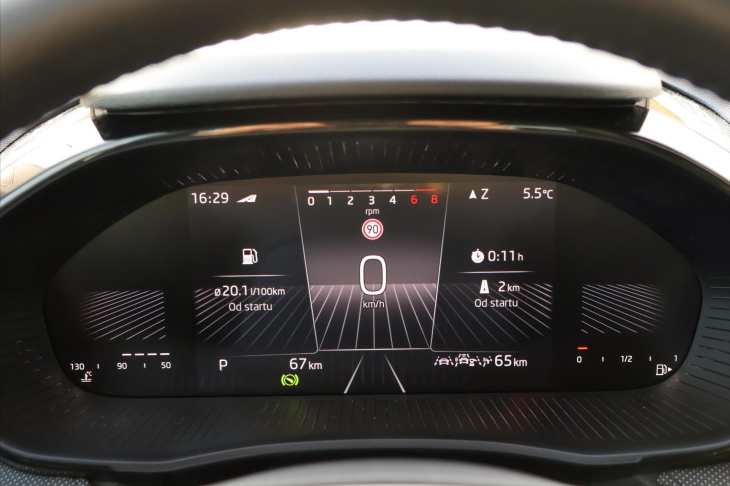 Škoda Fabia 1,0 TSi DSG Edice 130let DPH