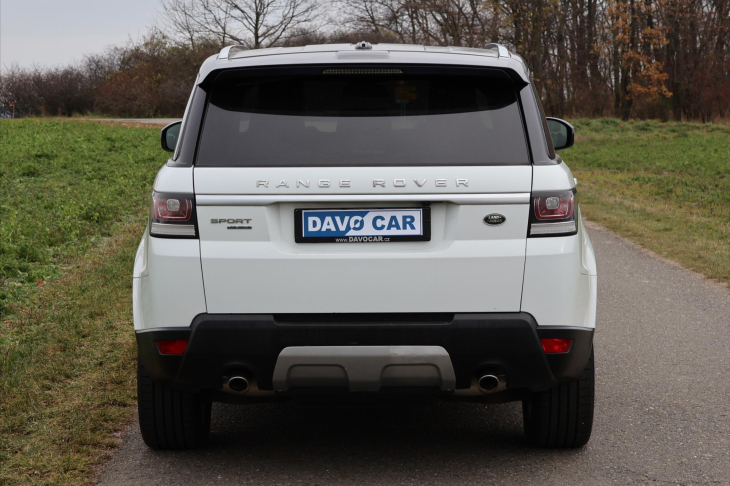 Land Rover Range Rover Sport 3,0 SDV6 215kW Kůže Kamera CZ