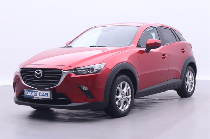 Mazda CX-3 2,0 Skyactive-G121 Revolution