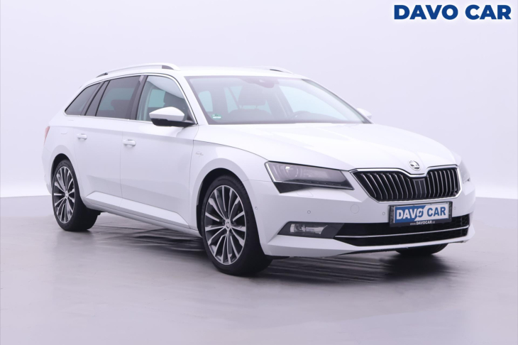 Škoda Superb 2,0 TSI 206kW 4x4 DSG L&K 1Maj