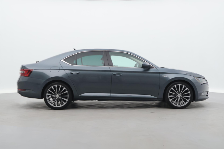 Škoda Superb 2,0 TDI 140kW DSG 4x4 CZ L&K