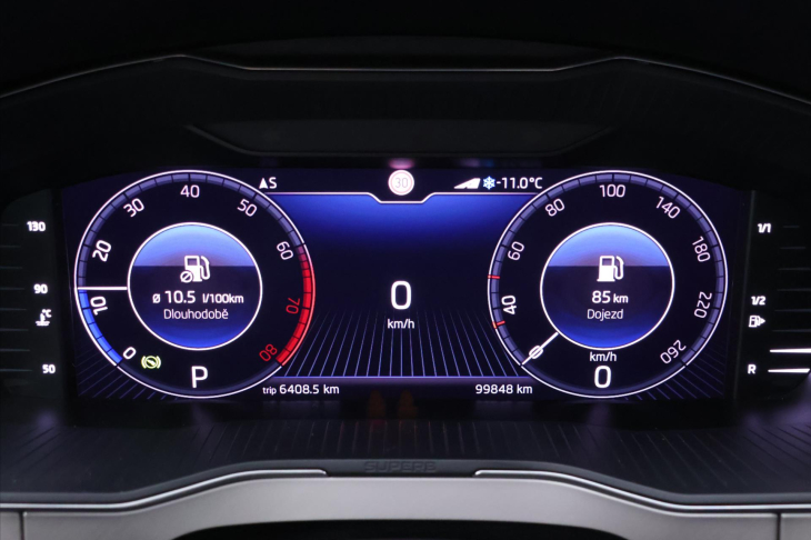 Škoda Superb 2,0 TSI 200kW DSG 4x4 L&K LED
