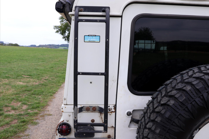 Land Rover Defender 2,5 110 Hard Top