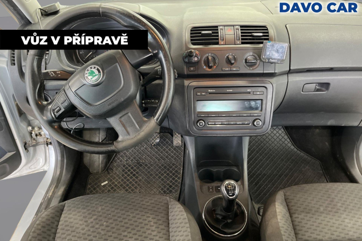 Škoda Roomster 1.2 TSI 63kW CZ Ambition 2.Maj