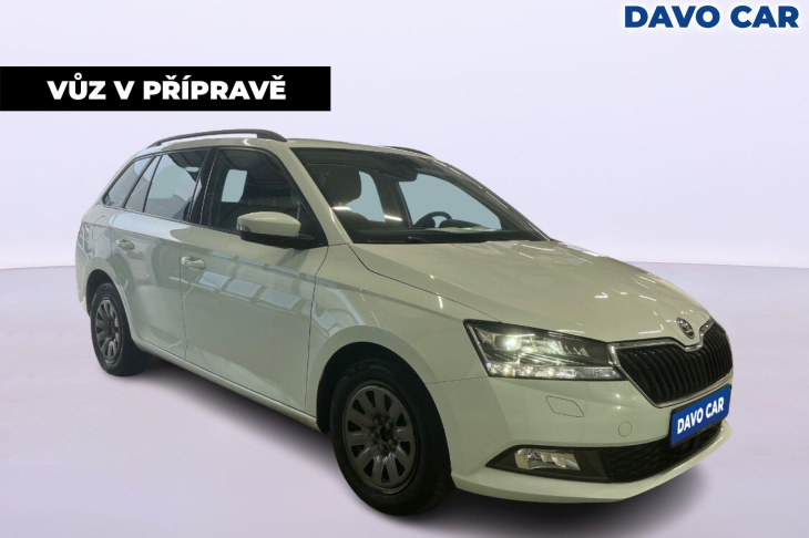 Škoda Fabia 1,0 TSI 81kW CZ Style LED