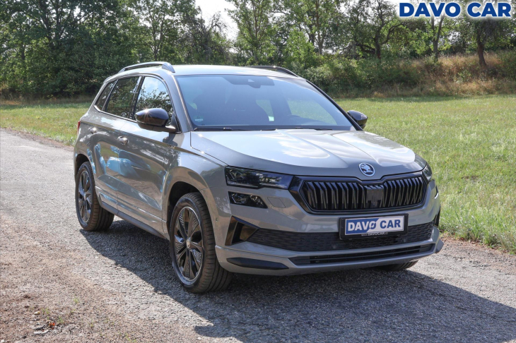 Škoda Karoq 2,0 TDI DSG 4x4 Sportline DPH
