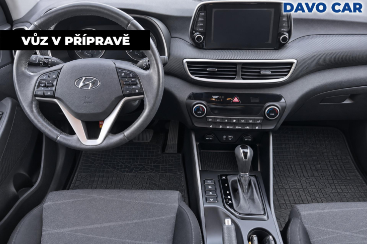 Hyundai Tucson 1.6 T-GDI 130kW DCT Best of Czech