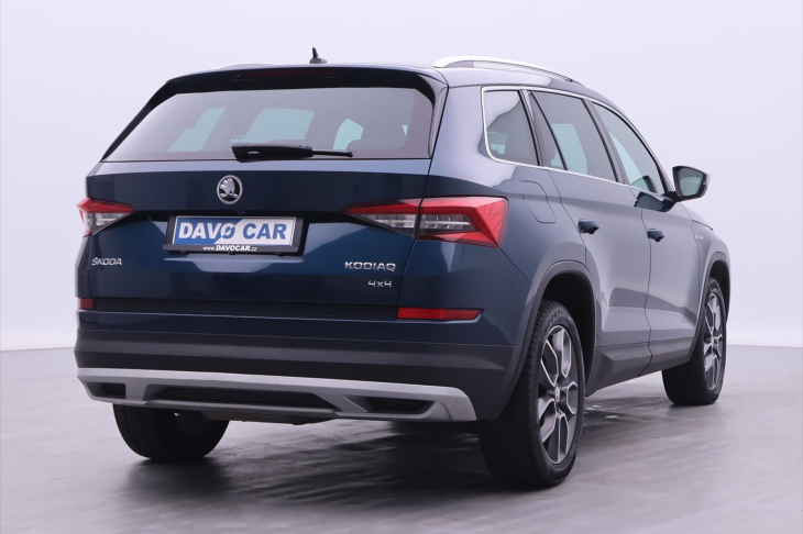 Škoda Kodiaq 2,0 TDI DSG 4x4 7-Míst Scout