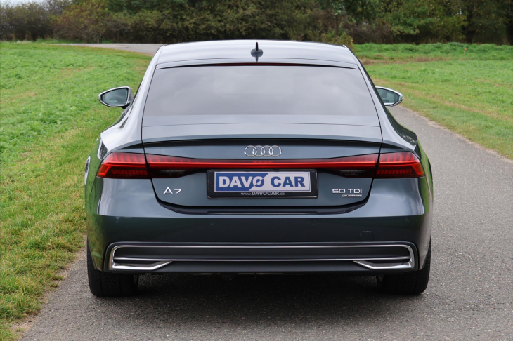 Audi A7 3,0 50TDI S-line Noční vidění