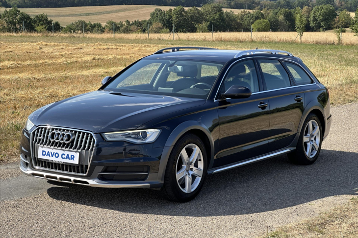 Audi A6 Allroad 3,0 TDI Quattro 200kW S-Tronic