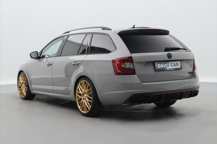 Škoda Octavia 2,0 TDI 135kW LED Navigace RS