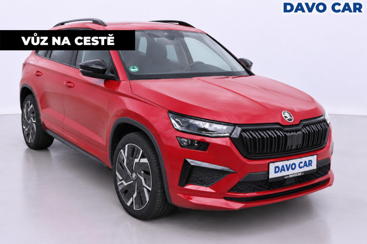 Škoda Kodiaq 2,0 TSI RS 180kW 4x4 DSG DPH