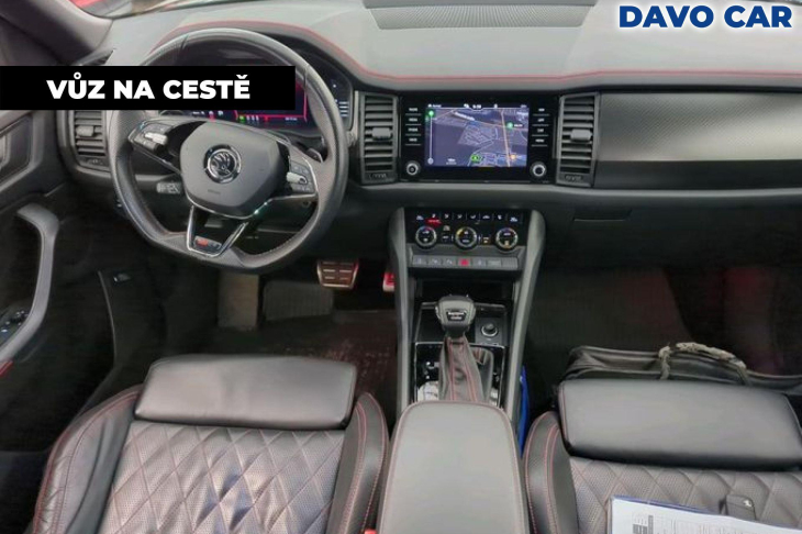 Škoda Kodiaq 2,0 TSI 180KW RS DPH CZ
