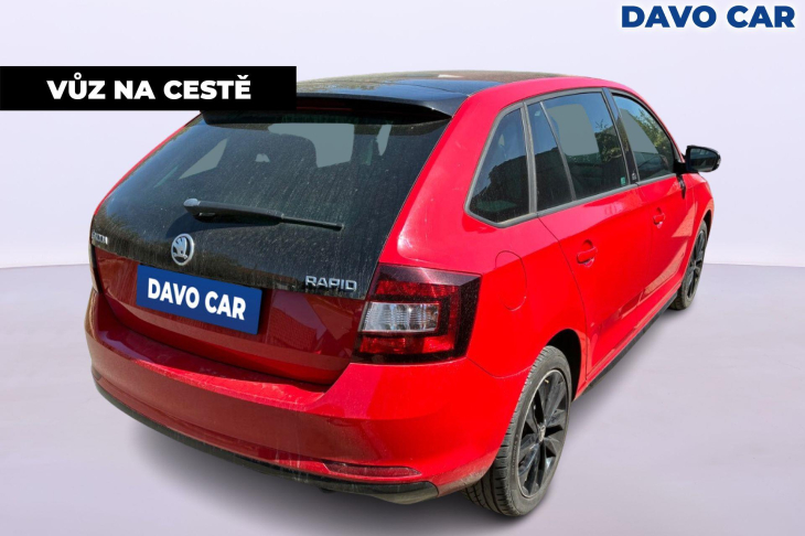 Škoda Rapid 1,2 TSI Monte Carlo CZ Servis