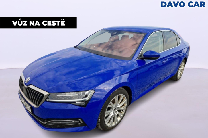 Škoda Superb 2,0 TDI Virtual Matrix Webasto