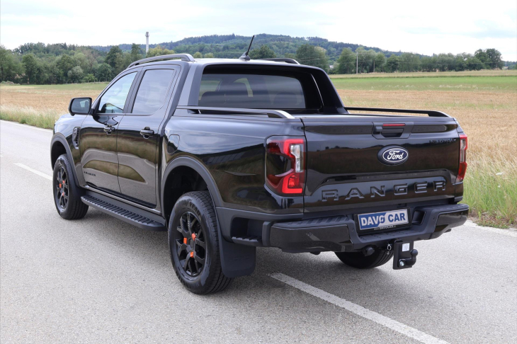 Ford Ranger 3,0 TDi V6 Double Cab WILDTRAK