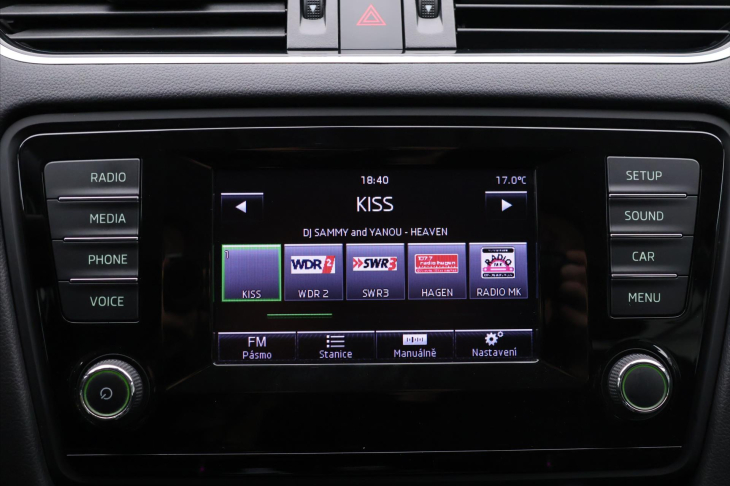 Škoda Octavia 2,0 TDI 110kW Aut.klima Xenon