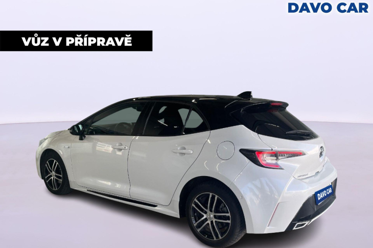 Toyota Corolla 1,8 e-CVT HYBRID GR SPORT CZ