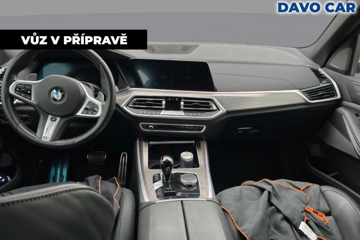 BMW X5 3,0 40d 250kW xDrive AT CZ