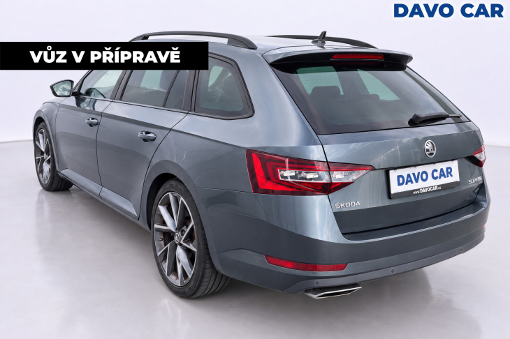 Škoda Superb 2,0 TSI 206KW SPORTLINE CZ