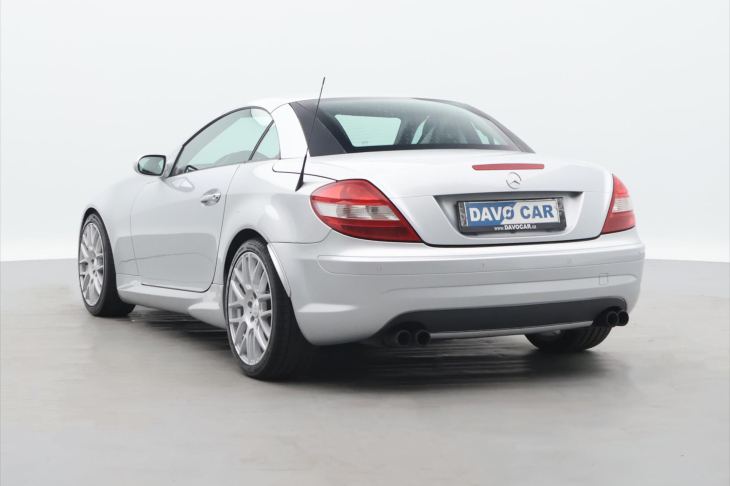 Mercedes-Benz SLK 3.5 350 V6 200kW Serv.kniha
