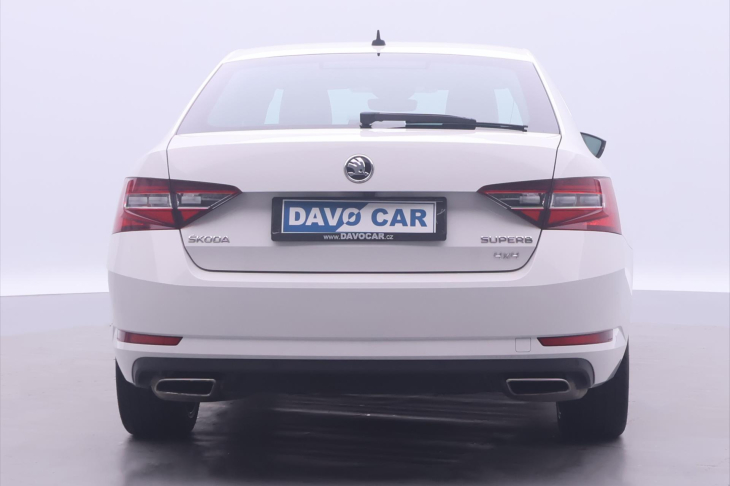 Škoda Superb 2,0 TSI 242kW DSG 4x4 L&K CZ