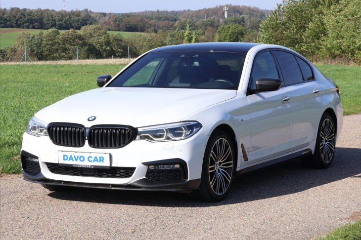 BMW Řada 5 3,0 530d 195kW xDrive CZ