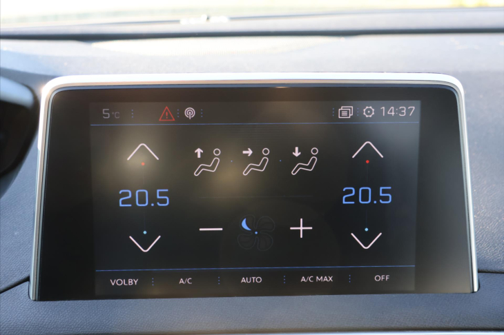 Peugeot 5008 1,6 i 133 kW GT-Line CZ 7-Míst