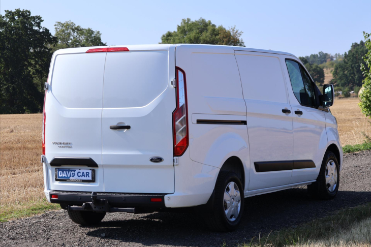 Ford Transit Custom 2,0 EcoBlue klima 1.Maj. DPH