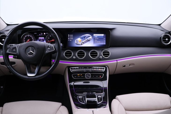 Mercedes-Benz Třídy E 2,0 250 AMG CZ 360° Kamera