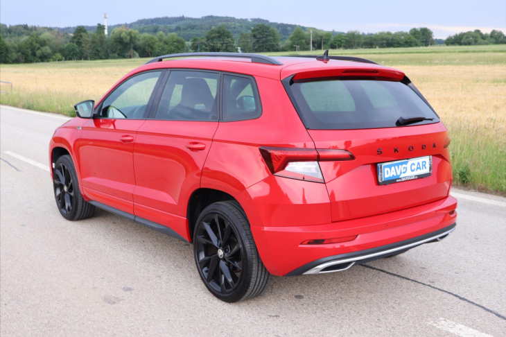 Škoda Karoq 1.5 TSI Sportline Virtual 1.Maj