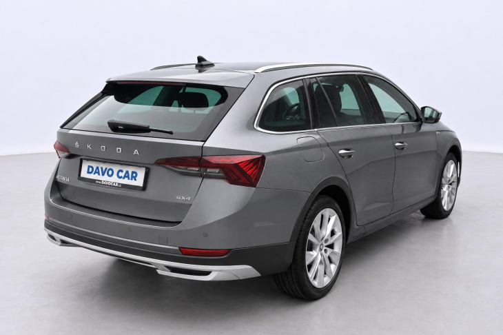 Škoda Octavia 2.0 TDI 147kW 4x4 DSG Scout DPH