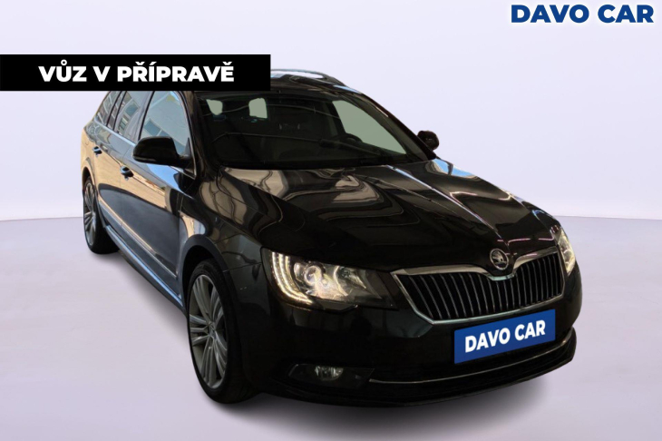 Škoda Superb 2,0 TDI 125kW Elegance Kůže
