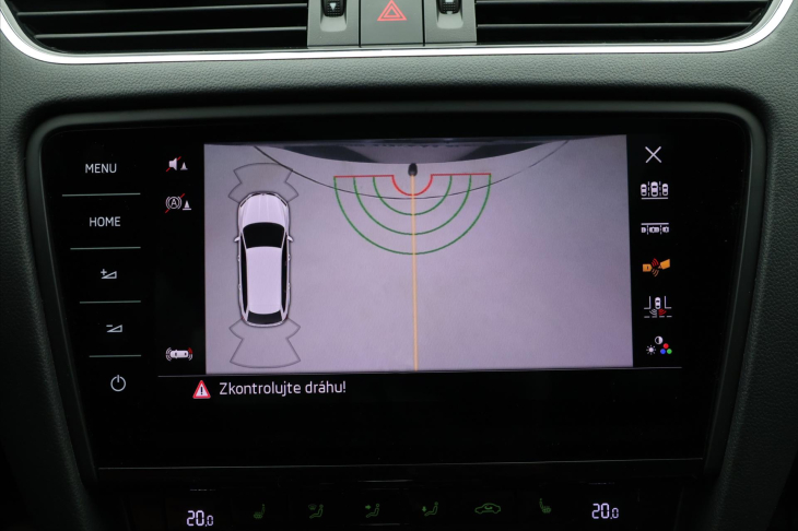 Škoda Octavia 2,0 TDI 135kW RS 4x4 DSG Virtual