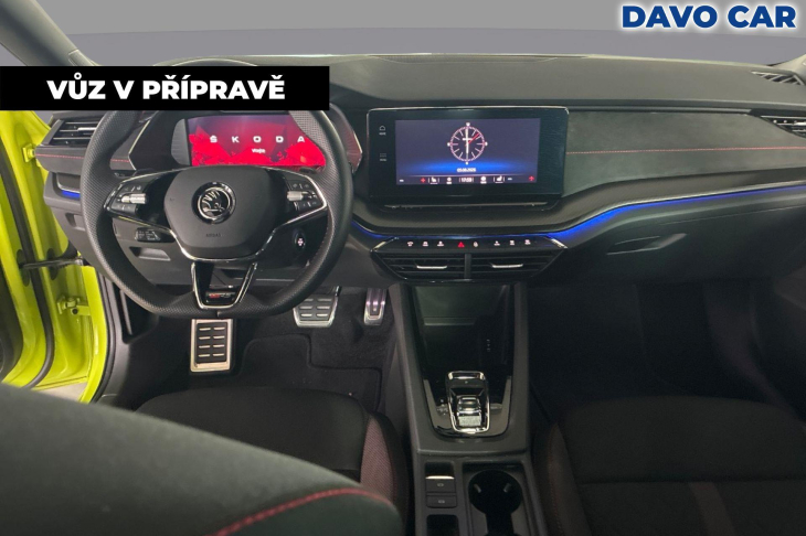 Škoda Octavia 2,0 TSI 180kW DSG RS CZ DPH