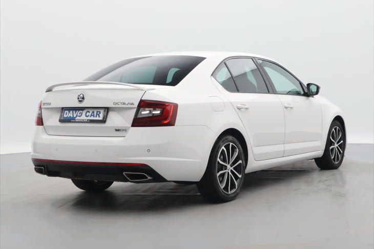 Škoda Octavia 2,0 TDI 135kW RS CZ Tažné