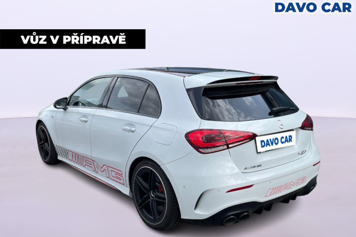 Mercedes-Benz Třídy A 2,0 45 S AMG 4Matic+ 310kW DPH