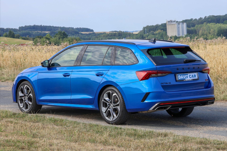 Škoda Octavia 2,0 TDI 147kW DSG 4x4 RS DPH