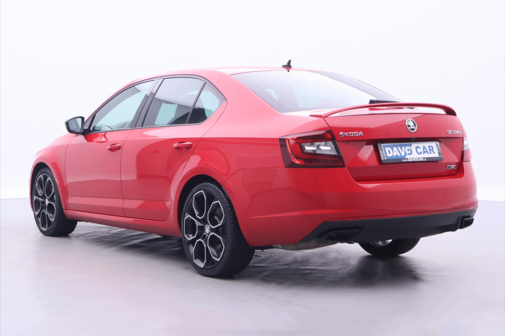 Škoda Octavia 2,0 TSI RS 180kW DSG LED