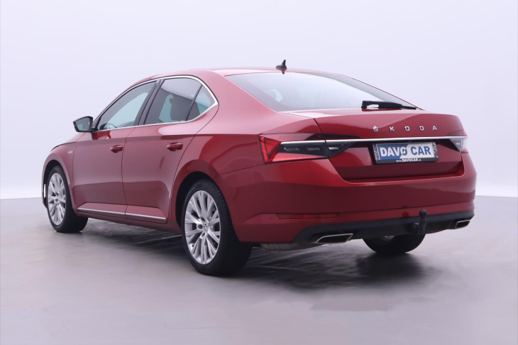Škoda Superb 2,0 TSI 206kW DSG 4x4 CZ L&K