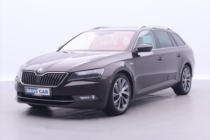 Škoda Superb 2,0 TSI 200kW DSG 4x4 L&K DPH
