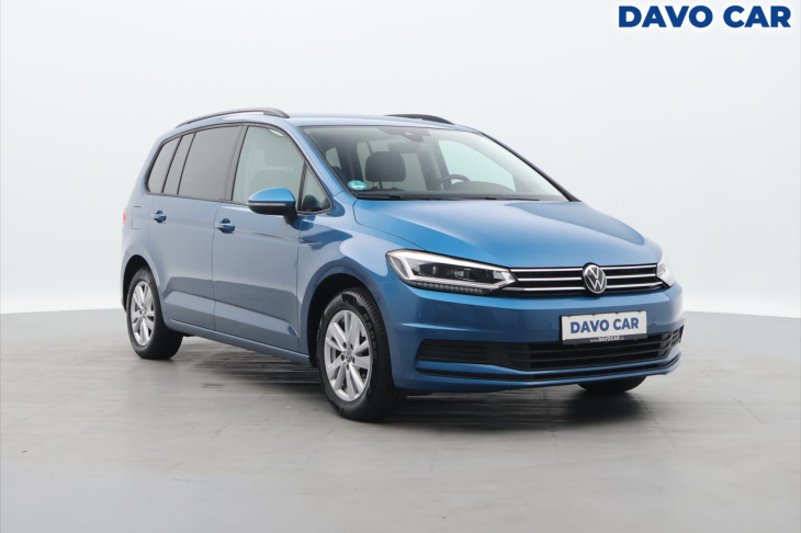 Volkswagen Touran 1,5 TSI 110kW DSG Matrix DPH