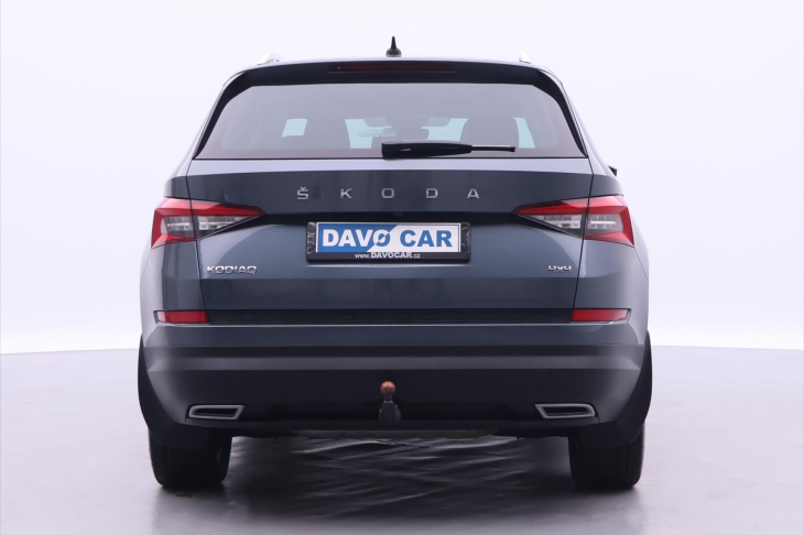Škoda Kodiaq 2,0 TSI 140kW 4x4 CZ 7.míst