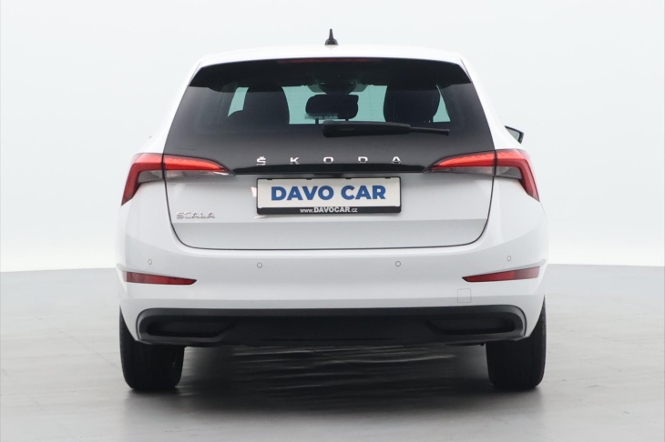 Škoda Scala 1,0 TSI 81kW Style DSG CZ