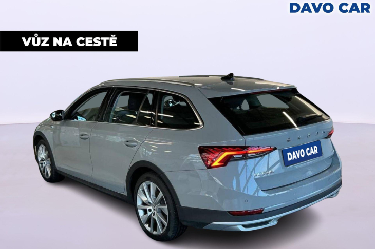 Škoda Octavia 2,0 TDI 147kW 4x4 DSG Scout