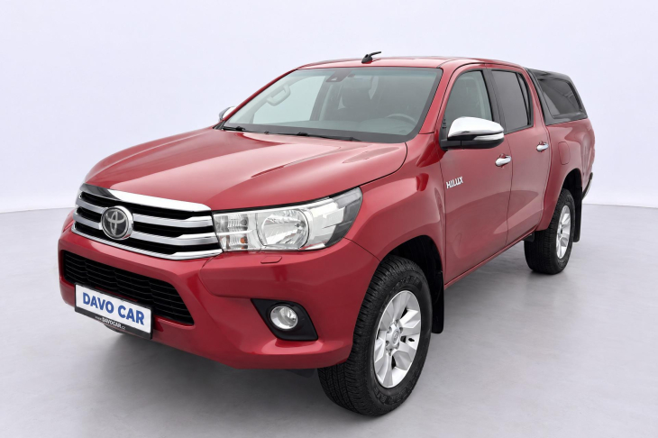 Toyota Hilux 2,4 D-4D 110kW 4x4 Aut. CZ DPH